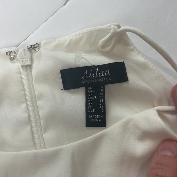 NWT fringe dress from Aidan US size 6 - Picture 5 of 8